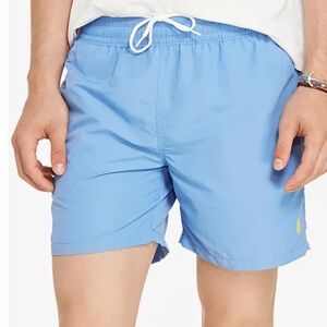 Polo by Ralph Lauren Men's Blue Swim Shorts Size XL